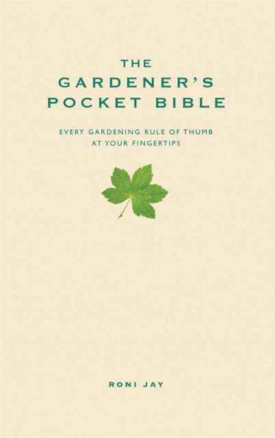 Book cover of: Gardener's Pocket Bible