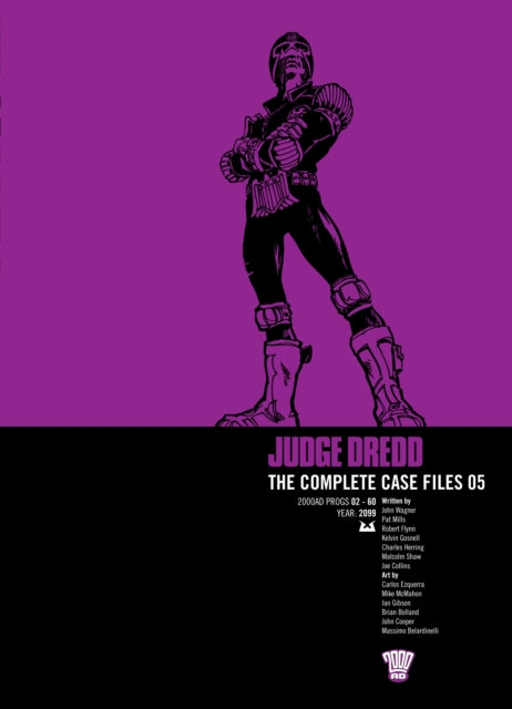 Judge Dredd: The Complete Case Files 05 9781905437085 John Wagner