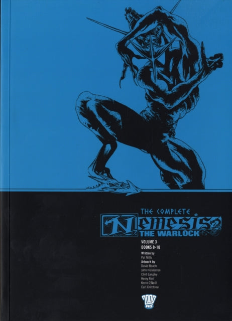 Book cover of: Complete Nemesis the Warlock, Volume Three