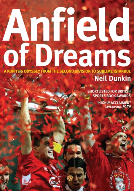 Book cover of: Anfield of Dreams