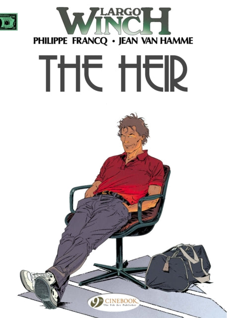 Book cover of: Largo Winch 1 - The Heir