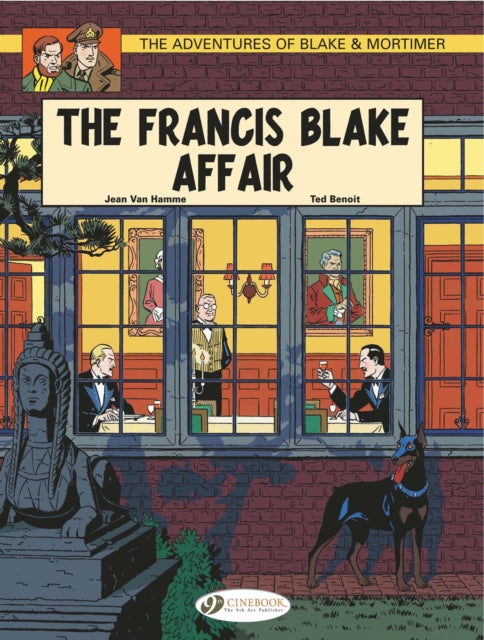 Book cover of: Blake & Mortimer 4 - The Francis Blake Affair