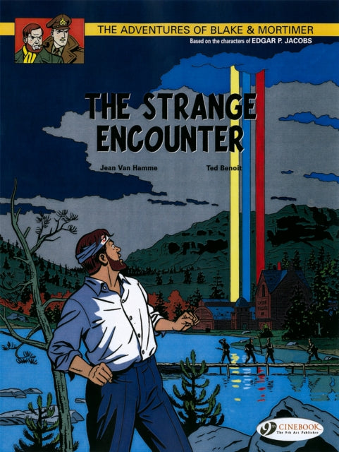 Book cover of: Blake & Mortimer 5 - The Strange Encounter