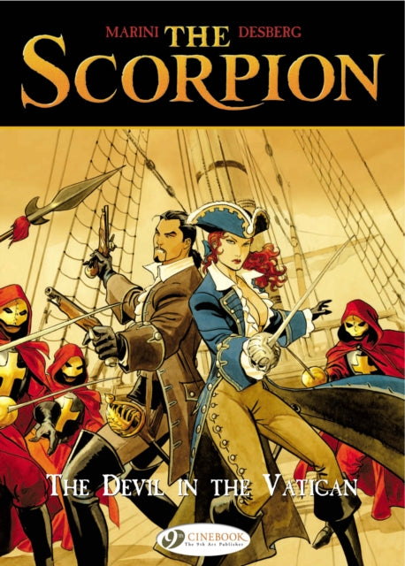 Book cover of: Scorpion the Vol.2: the Devil in the Vatican