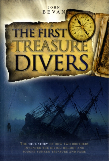 Book cover of: First Treasure Divers. By: John Bevan