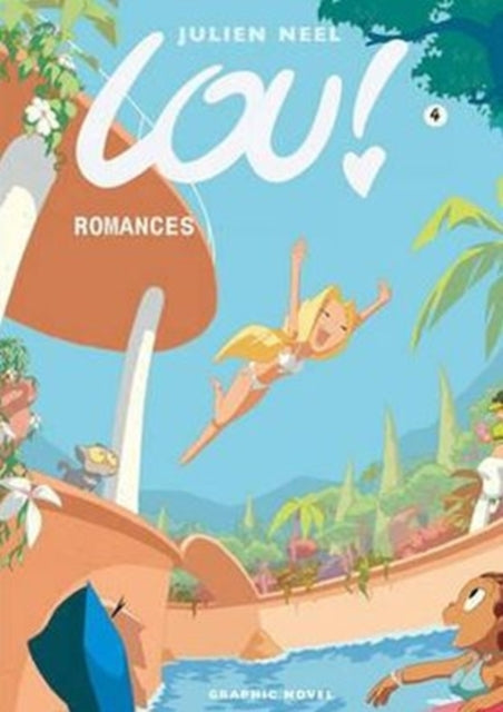 Book cover of: Romances. By: Julien Neel