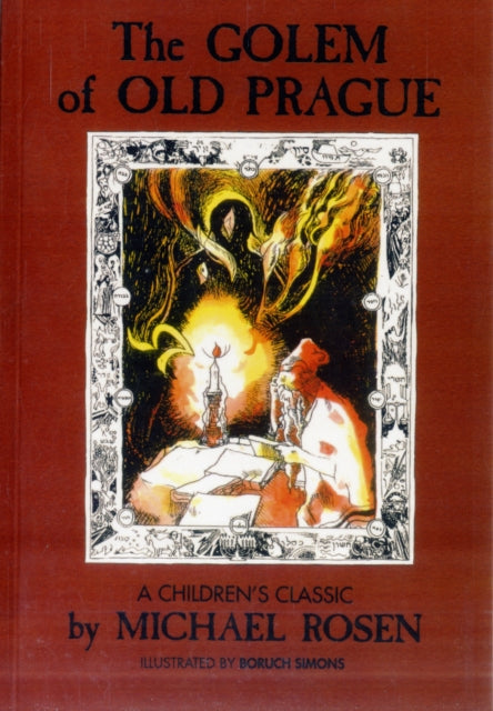 Book cover of: Golem of Old Prague. By: Michael Rosen
