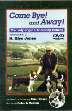Come Bye! And Away! The Early stages of Sheepdog Training