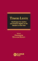 Book cover of: Timor-Leste. By: William Binchy