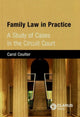 Book cover of: Family Law in Practice. By: Carol Coulter