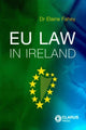 Book cover of: EU Law in Ireland. By: Elaine Fahey