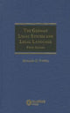 Book cover of: German Legal System and Legal Language. By: Howard D. Fisher