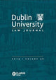 Book cover of: Dublin University Law Journal