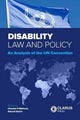 Book cover of: Disability Law and Policy. By: Charles O'Mahony