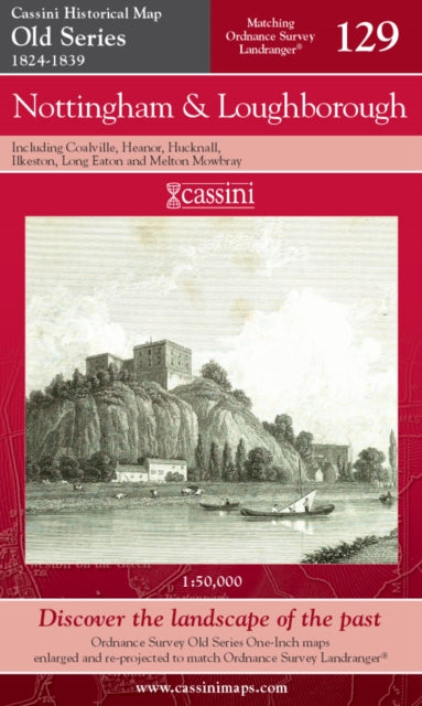 Book cover of: Nottingham and Loughborough