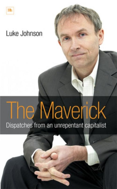Book cover of: Maverick. By: Luke Johnson