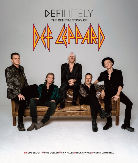 Book cover of: Definitely: The Official Story of Def Leppard. By: Leppard Leppard Def