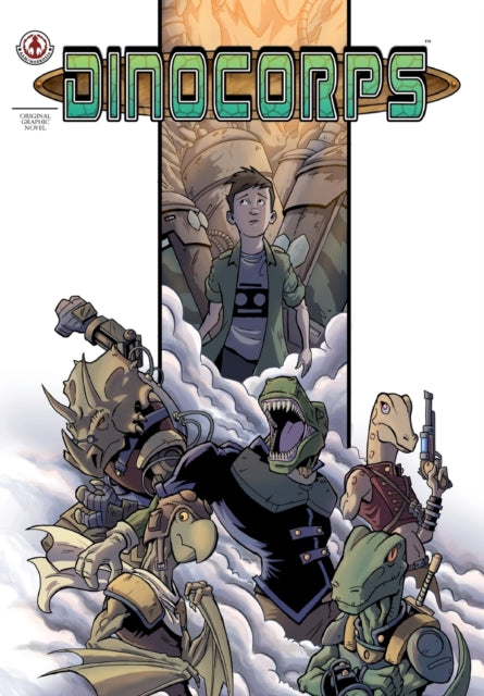 Book cover of: DinoCorps. By: Andy Briggs