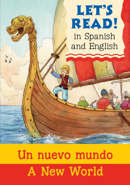 Book cover of: New World/Un nuevo mondo. By: rabley-stephen