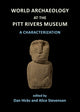 Book cover of: World Archaeology at the Pitt Rivers Museum: A Characterization. By: Dan Hicks