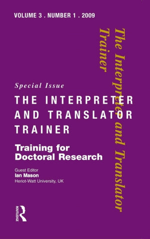 Training for Doctoral Research