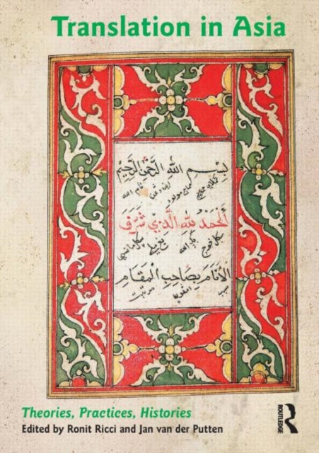 Book cover of: Translation in Asia. By: Ronit Ricci