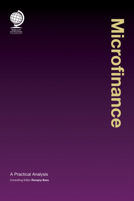 Book cover of: Microfinance. By: Ranajoy Basu