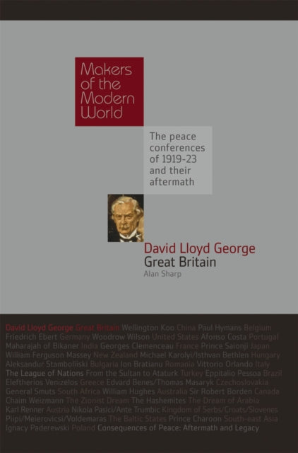 Book cover of: David Lloyd George: Great Britain