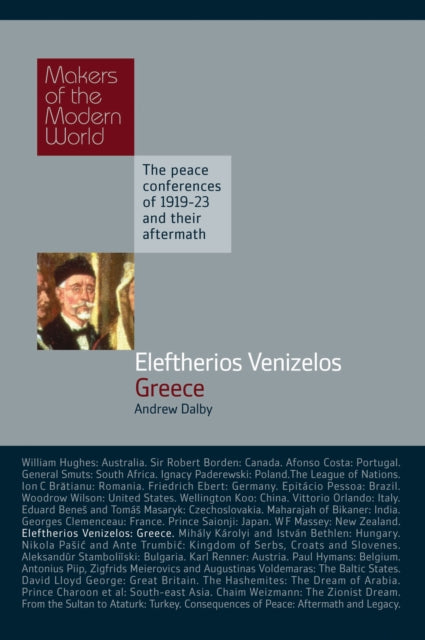 Book cover of: Eleftherios Venizelos: Greece