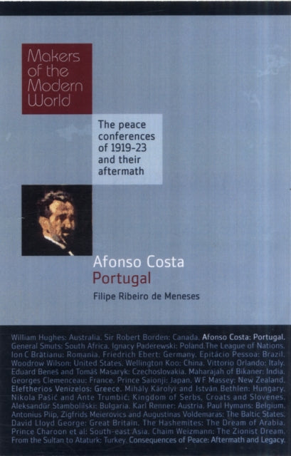 Book cover of: Afonso Costa: Portugal