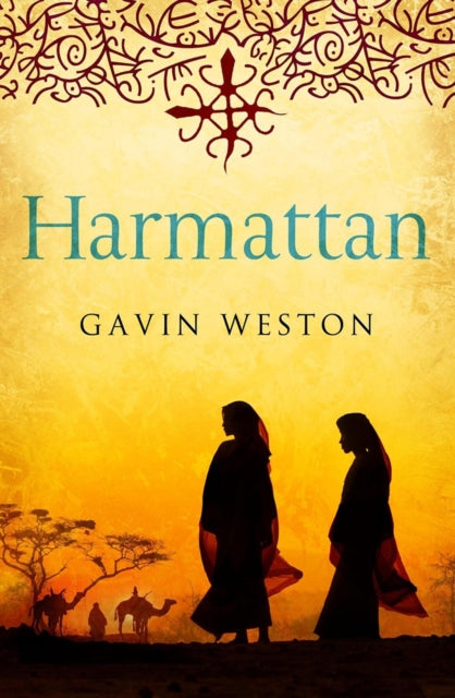 Book cover of: Harmattan. By: Gavin Weston