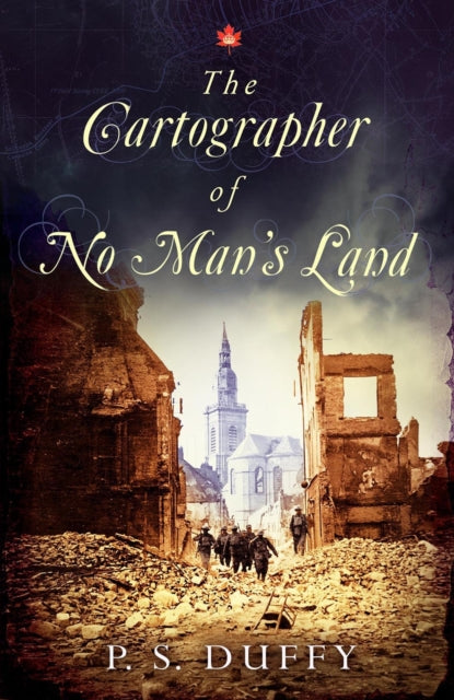 Book cover of: Cartographer of No Man's Land