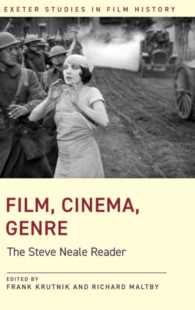 Book cover of: Film, Cinema, Genre. By: Steve Neale