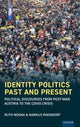 Book cover of: Identity Politics Past and Present. By: Ruth Wodak
