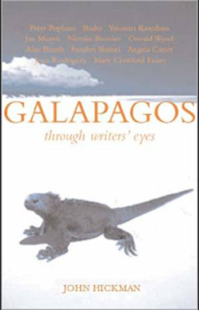 Book cover of: Galapagos. By: Hickman, John