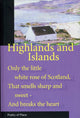 Book cover of: Highlands and Islands of Scotland
