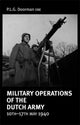 Military Operations of the Dutch Army 10th-17th May 1940