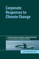 Book cover of: Corporate Responses to Climate Change