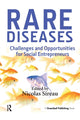 Book cover of: Rare Diseases. By: Nicolas Sireau