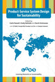 Book cover of: Product-Service System Design for Sustainability. By: Carlo Vezzoli