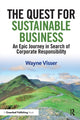 Book cover of: Quest for Sustainable Business. By: Wayne Visser