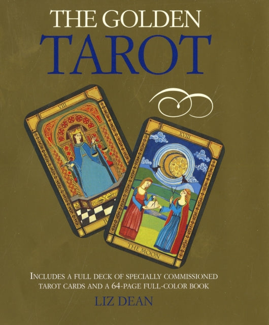 Book cover of: Golden Tarot
