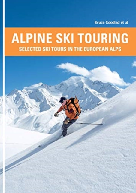 Book cover of: Alpine Ski Touring. By: Bruce Goodlad