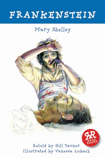 Book cover of: Frankenstein. By: Mary Shelley