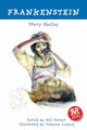 Book cover of: Frankenstein. By: Mary Shelley