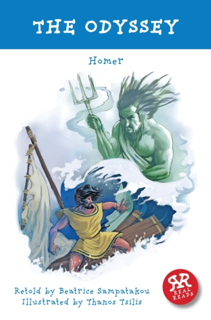 Book cover of: Odyssey. By: Beatrice Sampatakou