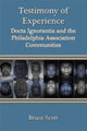 Book cover of: Testimony of Experience. By: Bruce Scott