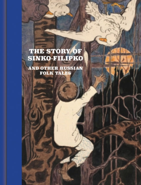 Book cover of: Story of Synko-Filipko and other Russian Folk Tales. By: Elena Polenova