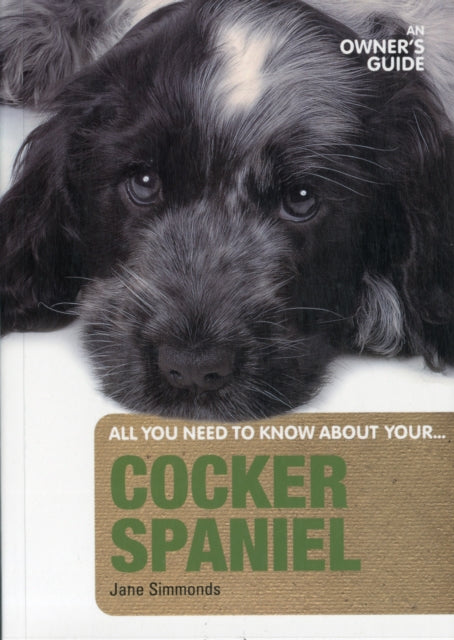 Book cover of: Cocker Spaniel. By: Jane Simmonds