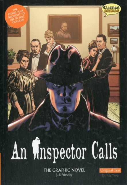 Inspector Calls The Graphic Novel, Original Text 9781906332327 Jason Cobley